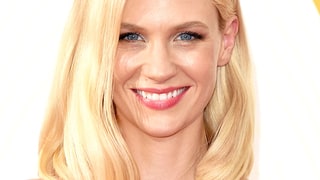 January Jones' Luminous Skin