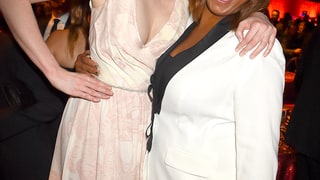 Gwendoline Christie and Queen Latifah