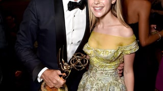Jon Hamm and Kiernan Shipka