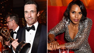 Emmys 2015 Afterparties Inside Scoop: Jon Hamm Has Don Draper Moment, Kerry Washington Holds Court