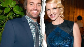 Will Forte and January Jones