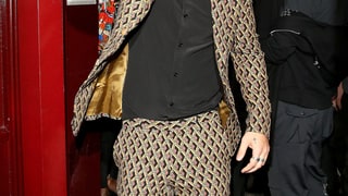 The Suit Suits Him