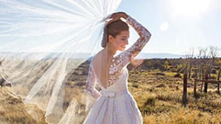 Allison Williams Whips Her Veil Back and Forth in the Latest Stunning Photo From Her Wedding