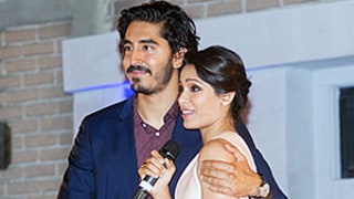 Freida Pinto Gets Close, Reunites With Ex Dev Patel at Event: Adorable Photos!