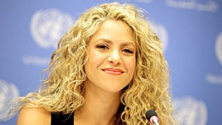 Shakira Models Her Slim Post-Baby Body in a Black Dress While Advocating for Education: Photos, Details!