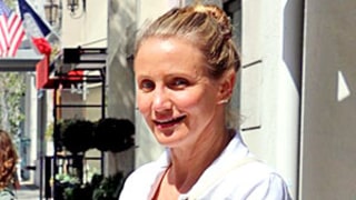 Cameron Diaz Wears Minimal Makeup for Lunch With Sister-in-Law Nicole Ritchie: Pictures