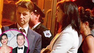 Pregnant Morena Baccarin Showcases Baby Bump on Gotham Set With Ben McKenzie