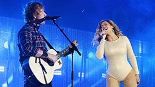 Beyonce, Ed Sheeran Jam Out to