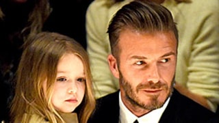David Beckham Never Ever Wants to Cut Daughter Harper's Hair: Read His Adorable Quotes!