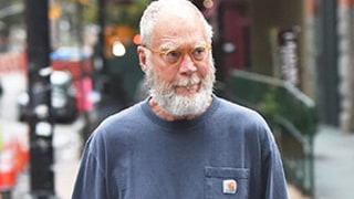 David Letterman Sports Thick White Beard Post-Retirement: Photo