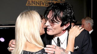 Pamela Anderson, Ex-Husband Tommy Lee Reunite at PETA Event: Photo, Video