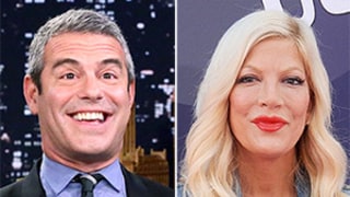 Andy Cohen Offended Tori Spelling With Benihana Joke, Then Told Her to