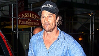 Matthew McConaughey Embraces Dad Style (Minus the Dad Bod): See His Gloriously Casual Street Style Here!