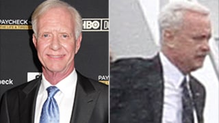 Tom Hanks Has White Hair, Mustache as Captain Sully for New Movie: See the Photo