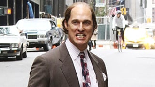 Matthew McConaughey Is Balding, Overweight in New Movie Gold: Crazy Set Photos