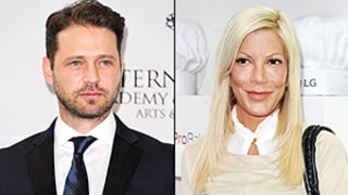 Jason Priestley Bashes Tori Spelling's Sex Claims on Twitter: