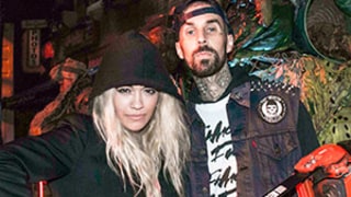 Travis Barker Says Girlfriend Rita Ora Is
