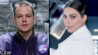 Matt Damon, Kim Kardashian Spoof The Martian in Ellen DeGeneres'