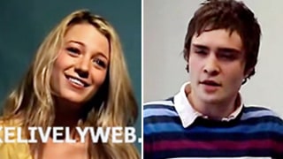 Gossip Girl Audition Tapes Resurface: Blake Lively, Ed Westwick Slay as Serena, Chuck -- Watch Now!
