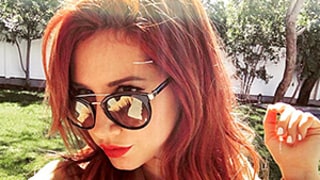 Ashley Tisdale Dyes Her Hair