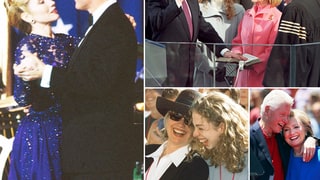 Bill and Hillary Clinton Through the Years