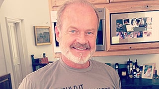 Kelsey Grammer Wears Anti-Abortion T-Shirt That Likens Procedure to Gun Deaths
