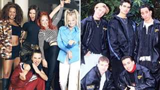 Spice Girls, Backstreet Boys