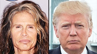 Steven Tyler Wants Donald Trump to Stop Using Aerosmith's