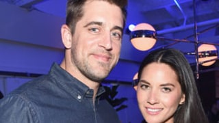 Aaron Rodgers Gushes About Girlfriend Olivia Munn