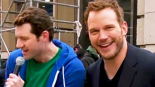 Chris Pratt Learns No One Knows Who He Is on Billy on the Street: Watch!