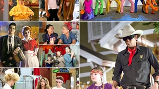TV Characters' Halloween Costumes
