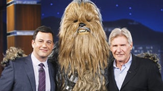 Jimmy Kimmel to Go to a Galaxy Far, Far Away for Halloween, Will Celebrate With Harrison Ford, Star Wars Theme!