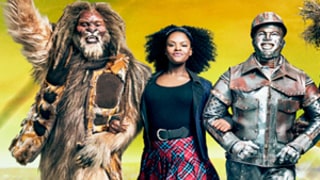 Ne-Yo Is the Coolest Tin Man Ever, Plus More First Photos of The Wiz Foursome