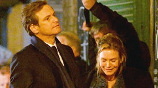 Renee Zellweger, Colin Firth Reunite on Bridget Jones's Baby Set: Pics