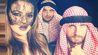 Khloe Kardashian and Scott Disick