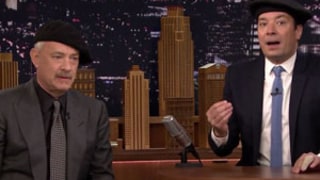Tom Hanks Performs Bridge of Spies Kid Theater With Jimmy Fallon