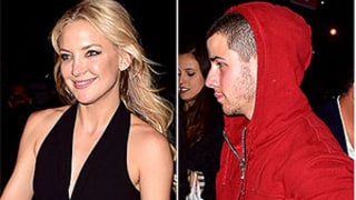 Kate Hudson Parties With Nick Jonas While Joe Jonas Reacts to Their Romance: Photos!