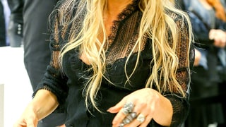 Fergie Puts Her Foot Down