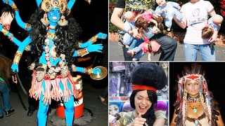 Controversial Celebrity Halloween Costumes