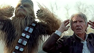 Star Wars: The Force Awakens Trailer Debuts -- and It Gives Us the Chills: Watch the Video