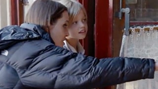 Shiloh Jolie-Pitt Pranks Dad Brad Pitt on By the Sea Set: Watch Her Crack Up!