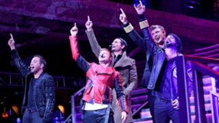 Backstreet Boys Close Balmain x H&M Show With Surprise Performance