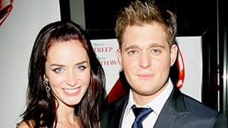 Michael Buble: My Relationship With Emily Blunt