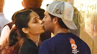 Freida Pinto Spotted Kissing Polo Pro Ronnie Bacardi: Photos