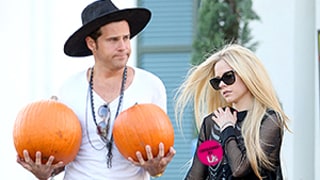 Avril Lavigne and Ryan Cabrera Go Pumpkin Picking: The Six Degrees of Hills Separation That Brought These Pop Rockers Together -- Pics!
