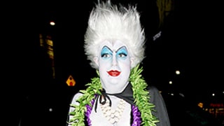 Colton Haynes Is Unrecognizable as Ursula From The Little Mermaid for Halloween: Pics
