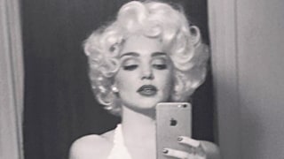 Miranda Kerr Dresses Up as Marilyn Monroe for Halloween With Boyfriend Evan Spiegel: Photos