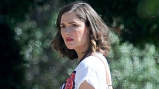Pregnant Rose Byrne Shows Off Baby Bump on Neighbors 2 Set While Filming With Seth Rogen, Zac Efron: See the Photos!