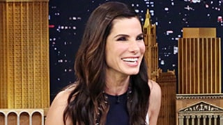 Sandra Bullock Jokes That Her Son Louis, 5, Picked Out Her