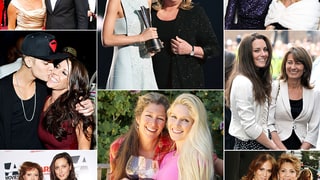 Stars and Their Moms